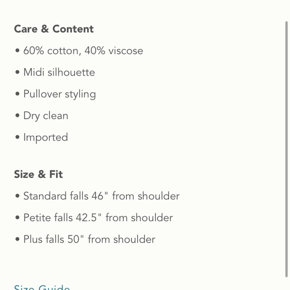 SOLD// Anthropologie Lorna Sweater Dress - Picture 5 of 5